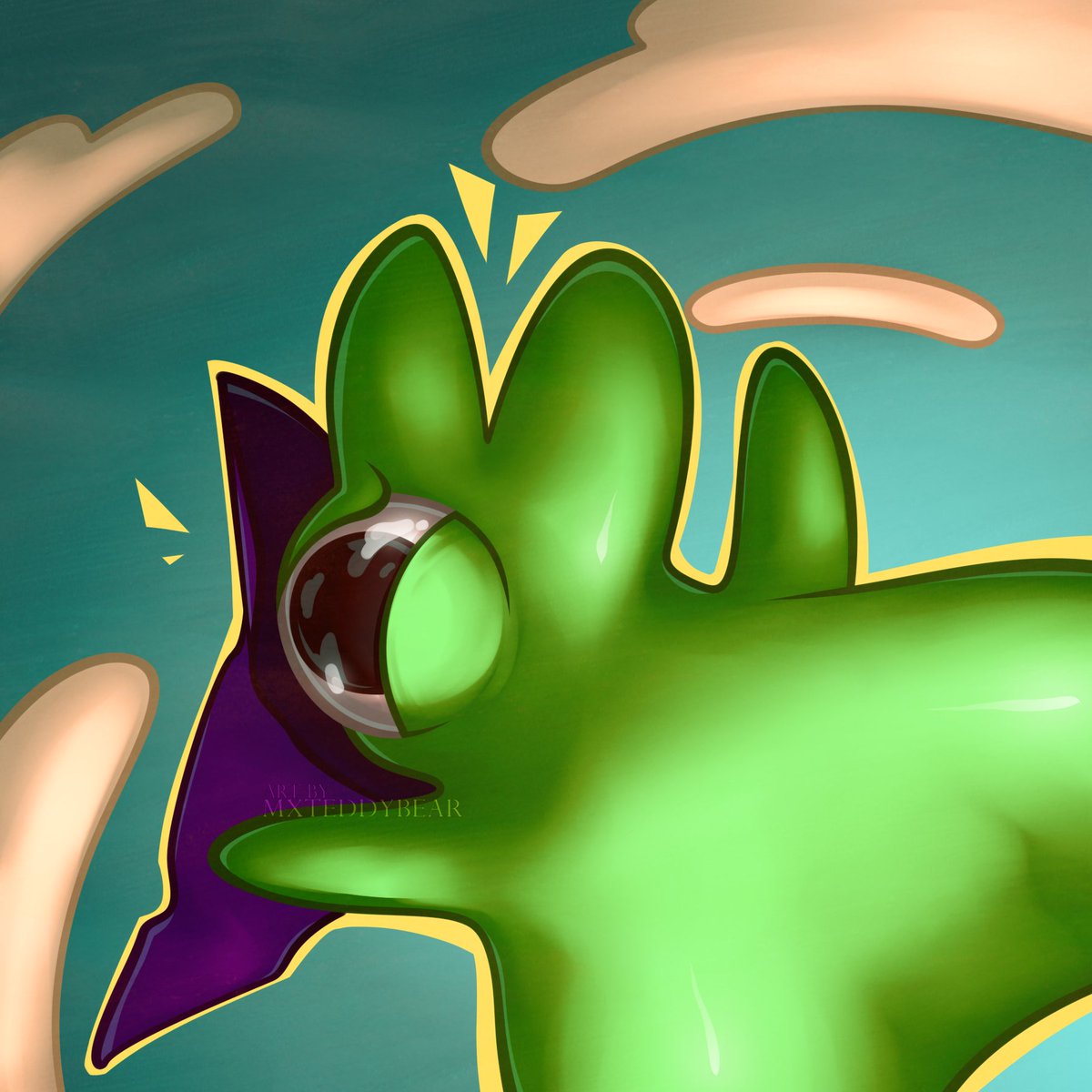 MxTeddybear's tweet photo. Chaos

#gleb #smilingfriends #glebsmilingfriends #fanart #digitalart https://t.co/VleeVW8BPk