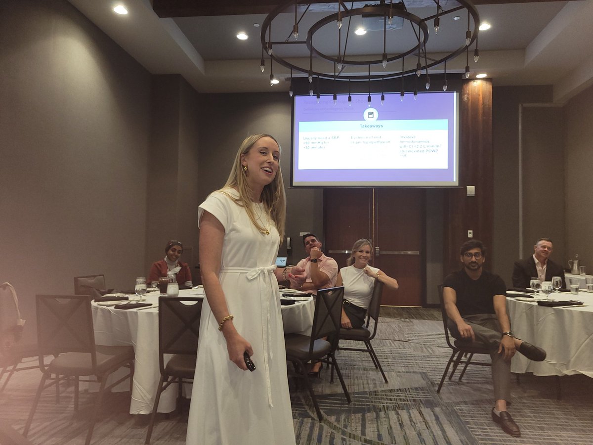 ParniaChoub_MD's tweet photo. What an amazing talk regarding "surviving shock" by the stunning @AnnGageMD guiding us! #KYWIC #KYACC #WIC #SOCC #UKBG https://t.co/ixG8D4LUpO