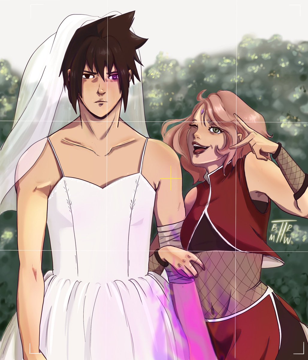 sakura gained many skills from her mentor, including but not limited to: the byakugou seal, unmatched healing, drinking to excess, and a penchant for gambling. 

unlike her mentor, sakura is actually very good at poker, which sasuke found out the hard way.

#sasusaku #blankperiod