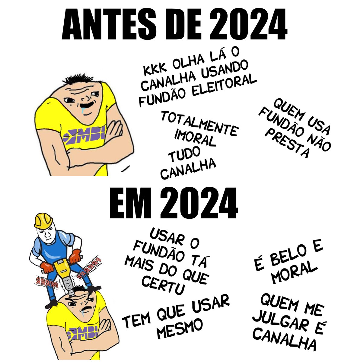 brainletbr's tweet photo. @Chief117Br Fiz na época que eles tavam zoando o Kogos por ter usado fundão https://t.co/Zu885921CA