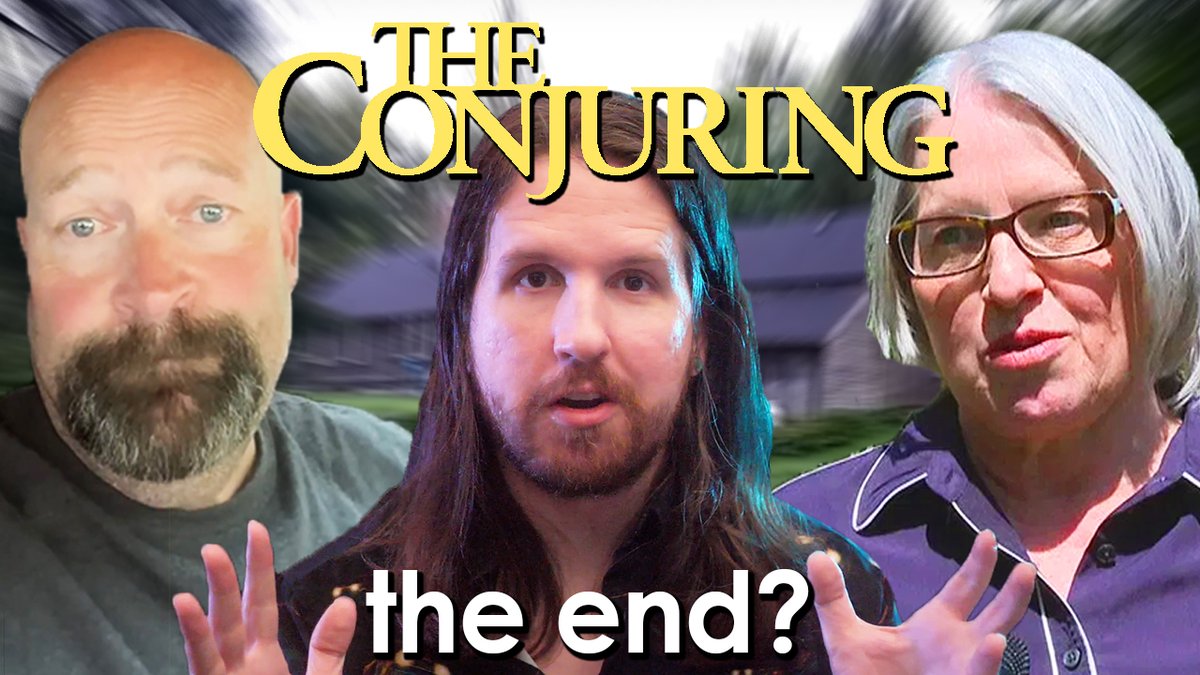 JohnWolfeYT's tweet photo. New video!

The Conjuring House has been the subject of a lot of debate in the paranormal community - and things have come to a head recently. It's a mess. Is this the end of The Conjuring House?

(plus, a certain "barefoot" video gets debunked!)

https://t.co/BKJJENMhI4 https://t.co/qdQGmkEUZh