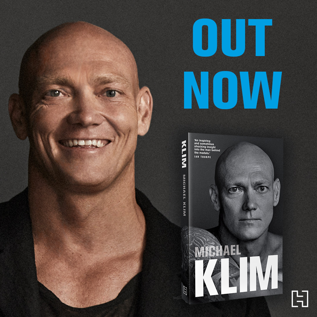 HachetteAus's tweet photo. Being a champion athlete doesn't come without personal challenges.

@MichaelKlimAus's memoir KLIM is out today!

Learn more: https://t.co/851scCixxJ https://t.co/o4Xx8YComd