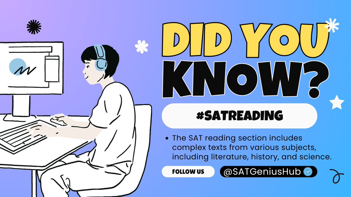satgeniushub's tweet image. Did you know?  
#SATTips