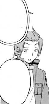 _SupportingCast's tweet image. ㅤ
      ‘ Woah— almost scared me there kid, outside of a weird feeling. I’ve been fine and you?. . . ’