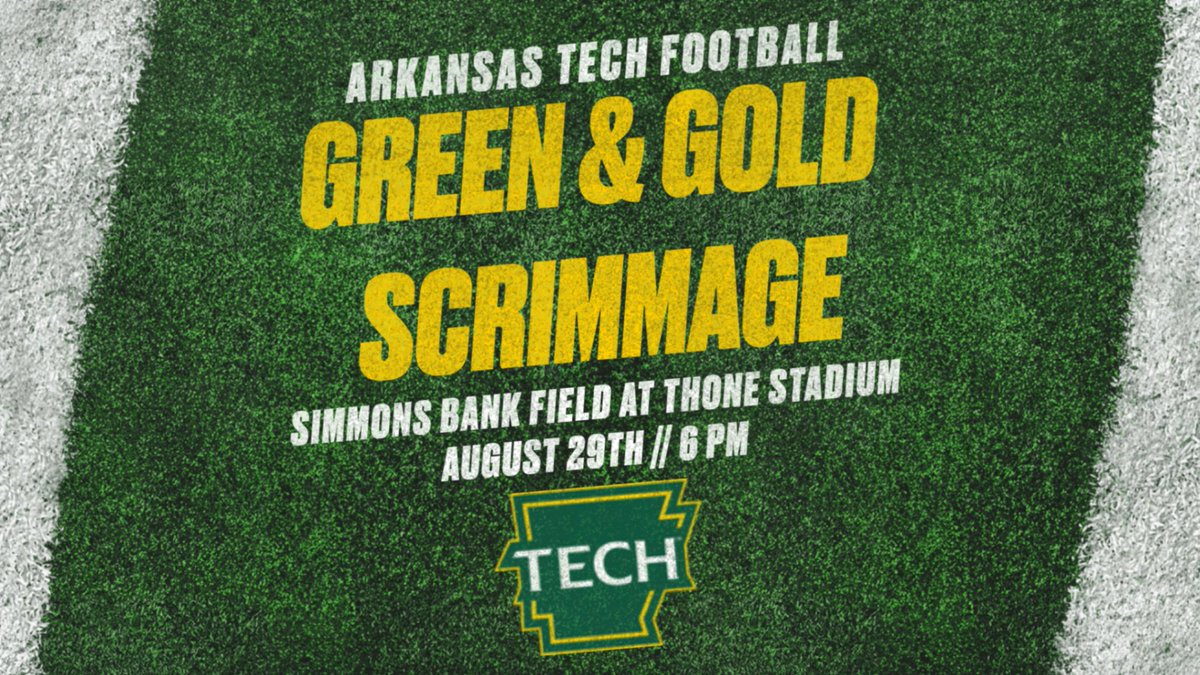 Arkansas Tech Football tweet media