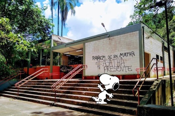 luisabnds's tweet photo. snoopy visitando a ufscar https://t.co/pD4l4XHPVZ
