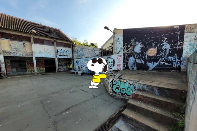 luisabnds's tweet photo. snoopy visitando a ufscar https://t.co/pD4l4XHPVZ