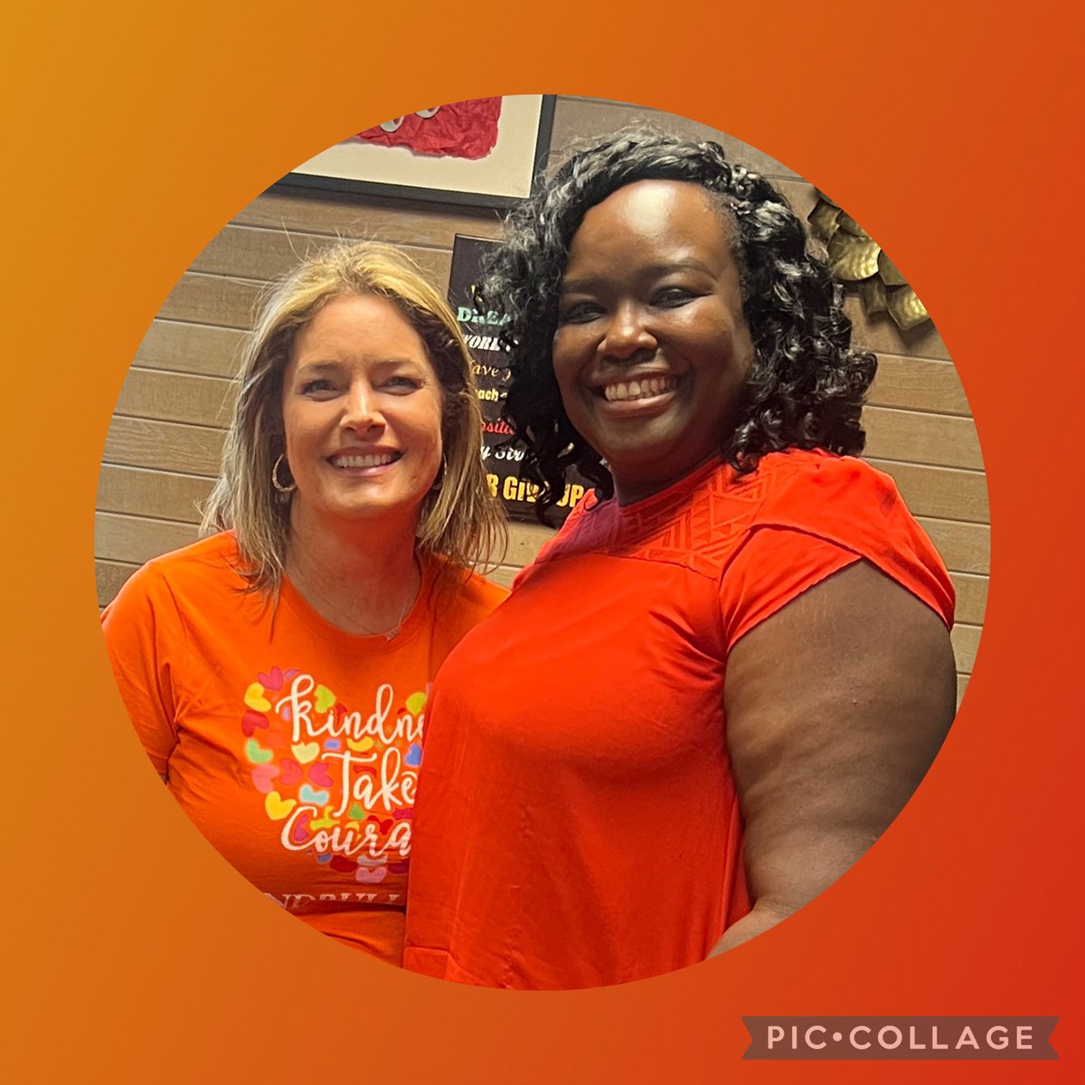 DAY 2 of Dude Be Nice Week - We wear ORANGE to demonstrate our POSITIVE ATTITUDE towards ourselves and other members of the Panther community.  #pantherpride #panthernation #pantherproud