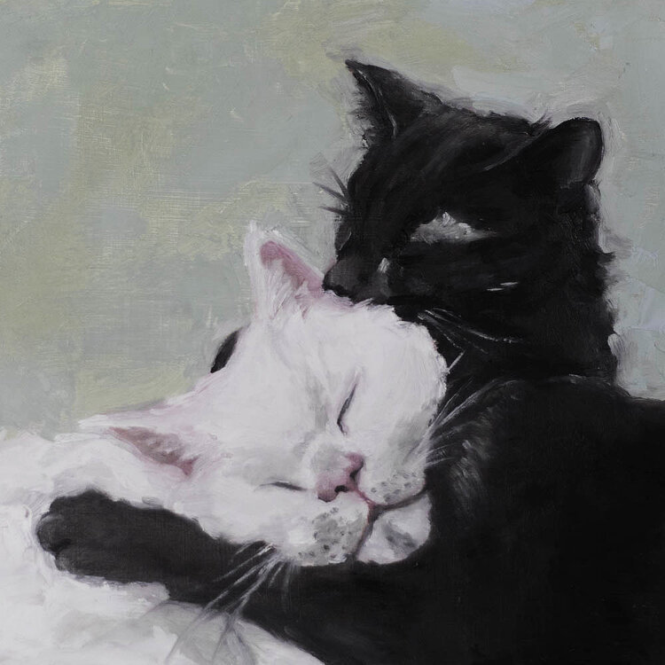 solisolsoli's tweet image. The Lovers by Lauren Zaknoun