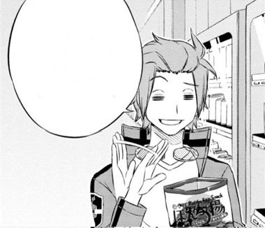 _SupportingCast's tweet image. ㅤ
      ‘ Yeah, the feeling is gone now. Just my sixth sense kicking in. . . ’

      ‘ Happens when you’re a bit too nervous. . . ’