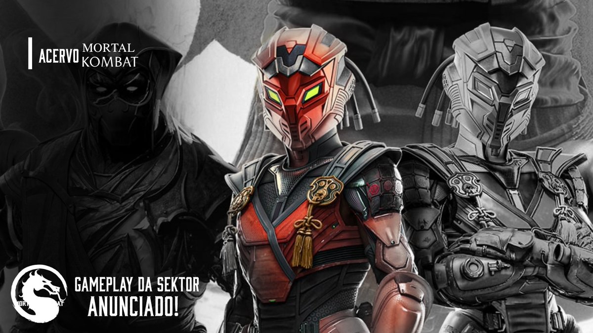 acervomortalk's tweet photo. 🎮 | GAMEPLAY DA SEKTOR ESTÁ CHEGANDO! Anunciado que ela é a próxima a receber um trailer e que ela é FILHA da madame Bo. Acham que chega ainda essa semana? https://t.co/3k0fPGyke6