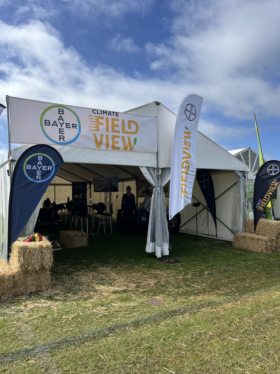 We're all set at site Site # 76A of the Dowerin Field Days. We'll be here today and tomorrow talking all things #Bayer and #FieldView. If you're around, come and say hello👋!

#DigitalFarming #DowerinFieldDay