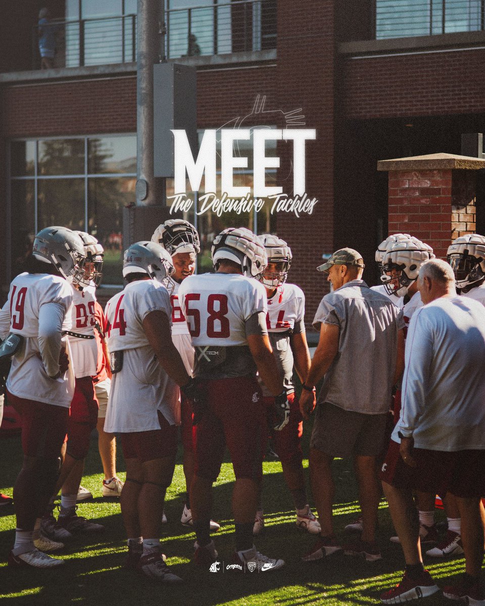 Washington State Football tweet media