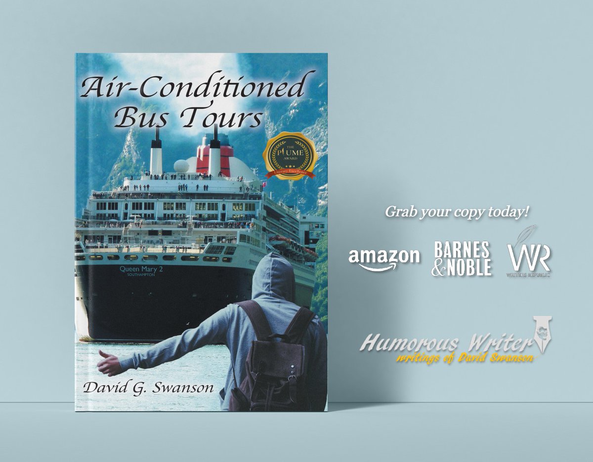 dgswansonwrites's tweet photo. From Spontaneous Travels to Lavish Cruises: "Air Conditioned Bus Tours" Explores It All!

Explore how different vacations reveal hidden truths about life &amp; self-discovery. Ready for the journey? Start #reading today! https://t.co/cmMb90efBc

#AirConditionedBusTours #bookwt #book https://t.co/6FweEYCdHP