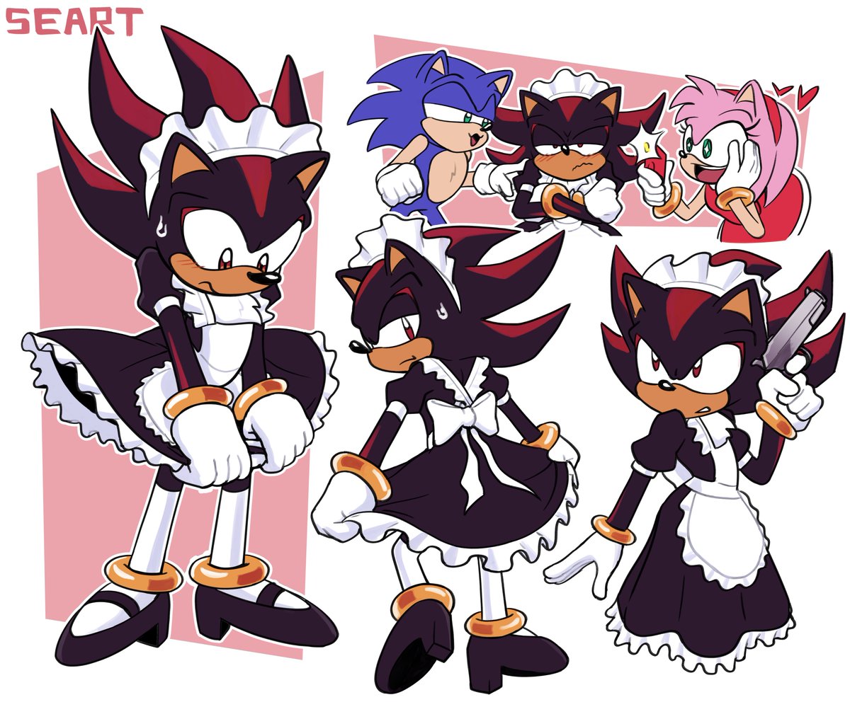 Shadow maid

to celebrate sonic 3 trailer being peak