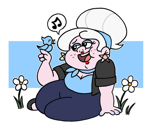 Marylikesstuff's tweet image. #GravityFalls having a resurgence in popularity made me remember my older trans Gideon design from a few years ago. I still love her. ♥