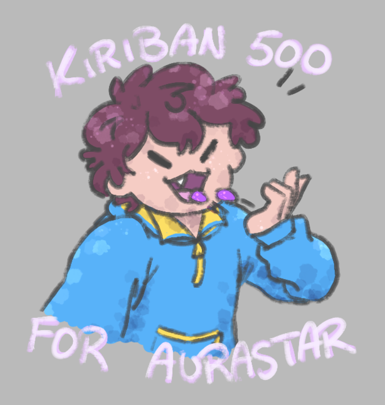 noximillion's tweet photo. Kiriban 500 for @AuraStar77! She requested a few things, but I just had to draw Shouma 😊 https://t.co/KKJKoP6l4P