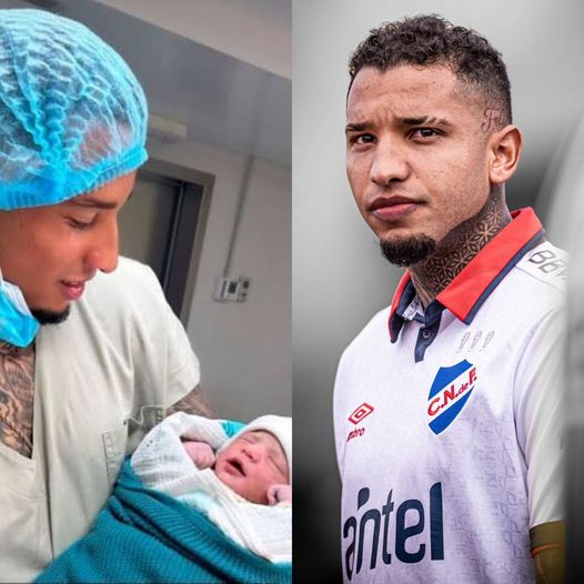 Leguizamon54477's tweet photo. Un día se sacó una foto con su hija recién nacida. Al otro día viajo con su equipo a San Pablo. El destino hizo que ese partido fuese trágico para él. 
Disfruten la vida, de su familia y amigos. Esto es un rato, estamos de paso.
QEPD Juan Izquierdo. https://t.co/BhgQtcwssa