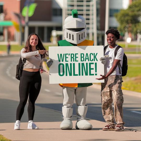 We're happy to report that our IT systems are back online, we appreciate your patience!