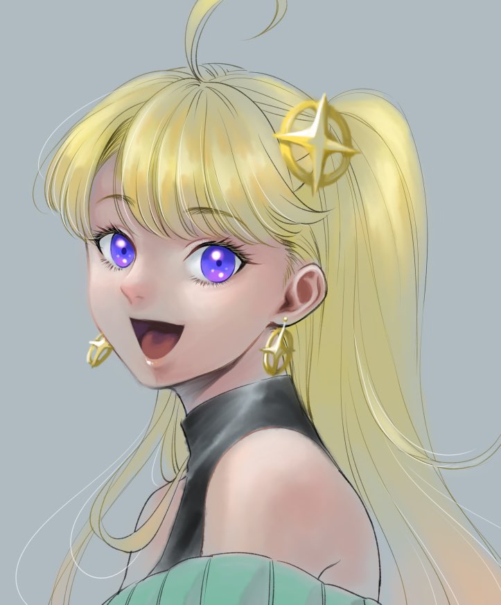 別のアカウントに投稿してた絵こっちで再掲させてください
(金髪がすきです)
#ナナピク