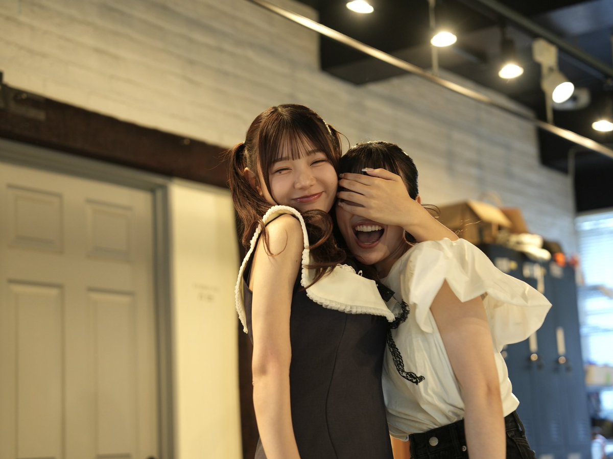 レッスン中のCUTIE STREET #きゅーすと #川本笑瑠 #桜庭遥花 #古澤里紗