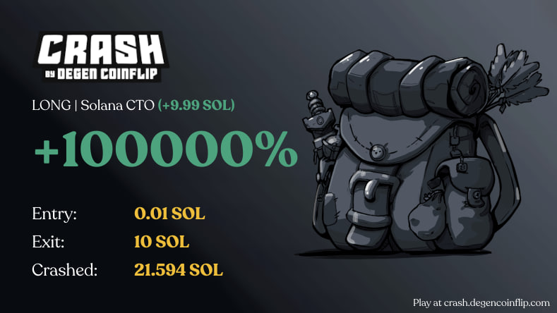 cryptodwoot's tweet image. 🚀 Attention Degens! Want to dominate Crash like a pro? Say no more. Introducing the PRO Crash Dashboard -a game-changing tool. Whether you're chasing multis or timing the perfect entry, this dashboard has got you covered 🧵👇

Sneak peak at the end

@degenpumpfun @degencoinflip