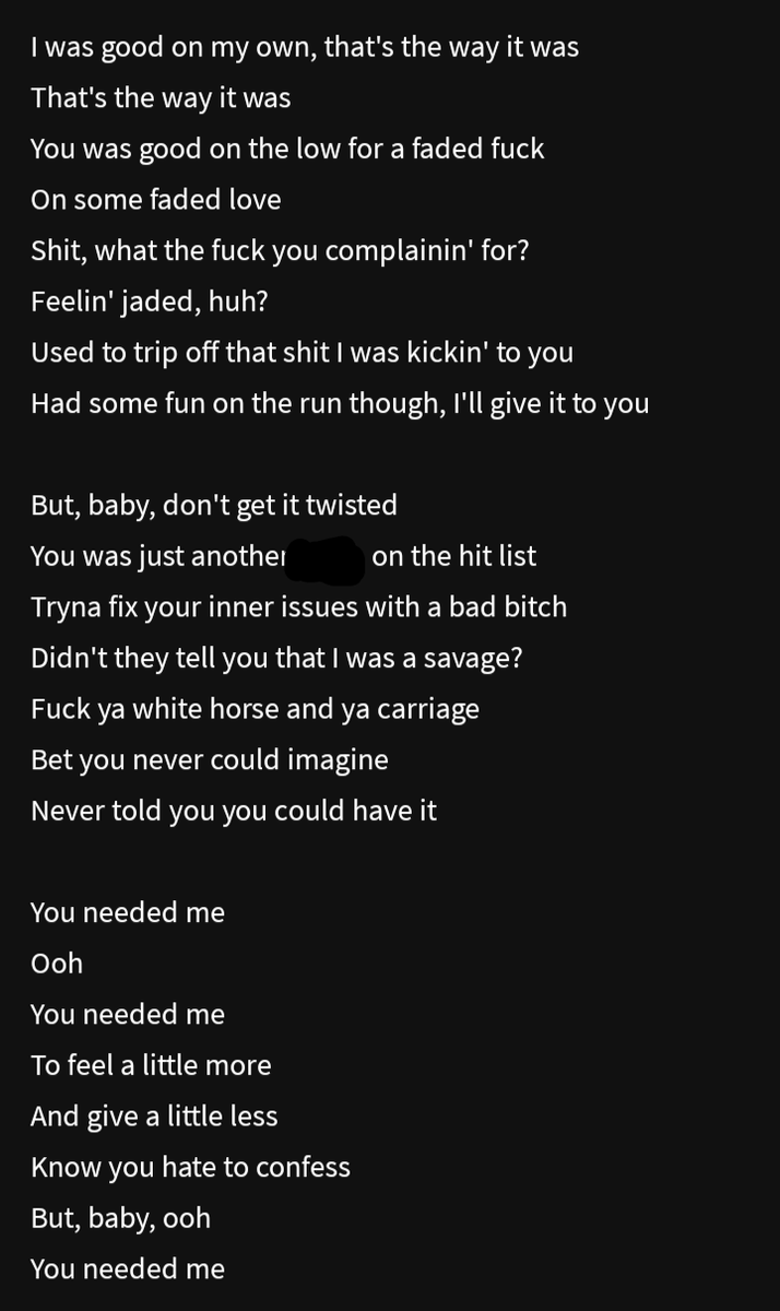 demonlxt's tweet photo. Mini-playlist. Extra points if you know what song it is. 

( @WRTT3R ) https://t.co/4cm3oAxIua