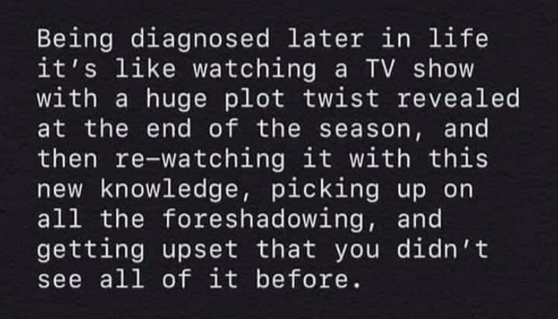 No Nonsense Neurodivergent tweet media