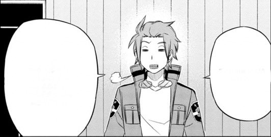 _SupportingCast's tweet image. ㅤ
      ‘ If that’s the case can you somehow find me a tomboy girlfriend who will go to the gym with me?. . . ’

   He’d say so in a satirical way, figuring those aren’t the kinds of miracles he means. . .

   . . .At most, it’s probably some sort of super attack. . .