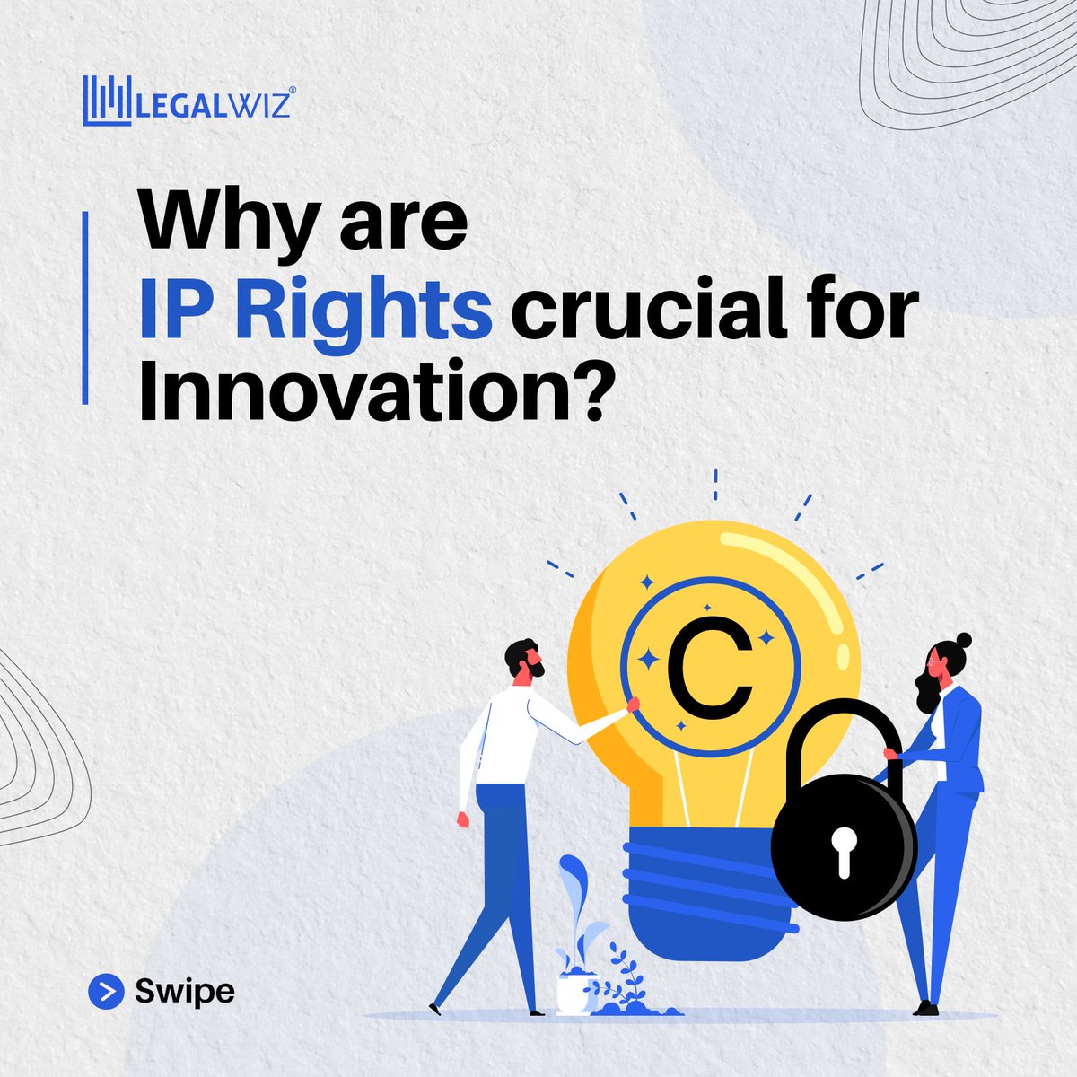 LegalWiz_in's tweet image. Limited seats available! Don't miss our webinar on Intellectual Property Rights with Shrijay Sheth (Founder @Legalwiz.in) on Aug 30th, 4 PM.
Register now: lnkd.in/drZ99VZx
#webinar #IPworkshop #lastchance #Legalwiz #IntellectualPropertyRights #IntellectualProperty