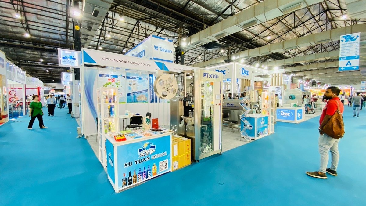 XYPOFFICIAL's tweet photo. ✨ Anuga FoodTec India 2024 - Day 1✨
We are thrilled to invite you to join us to explore the future of food and beverage technology together! 🌟

📍Hall 1, Booth No. A64

Come and meet us at the exhibition—we can't wait to see you there! 🎉 #XuYuan #Packaging https://t.co/JIgk3RtnlY