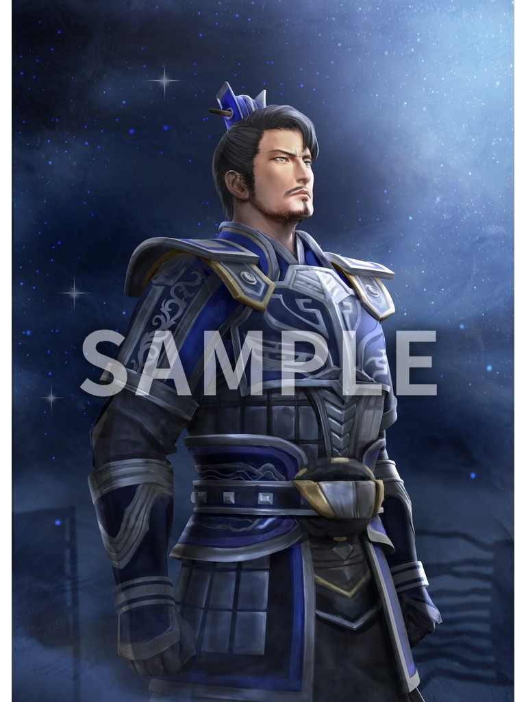 鈴木P】 アプリ『真・三國無双』将星の記憶 描き下ろしイラスト