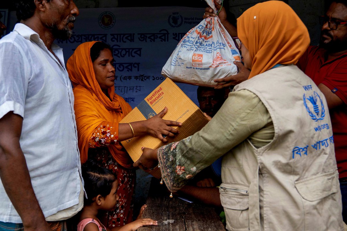 UN in Bangladesh (@uninbangladesh) on Twitter photo Our recent efforts to deliver vital supplies to the flood-affected individuals in #Bangladesh were hindered by severe weather, flooding & challenging roads. But <a href="/UNinBangladesh/">UN in Bangladesh</a> staff overcame these obstacles, demonstrating their resilience & commitment to assisting those in need. Our recent efforts to deliver vital supplies to the flood-affected individuals in #Bangladesh were hindered by severe weather, flooding & challenging roads. But <a href="/UNinBangladesh/">UN in Bangladesh</a> staff overcame these obstacles, demonstrating their resilience & commitment to assisting those in need.