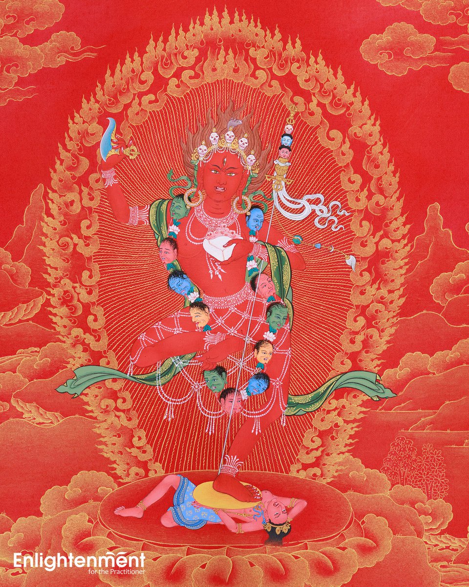 Enlighten88's tweet photo. Wishing you a joyous Dakini Day! May the Dakini’s divine grace fill your heart with peace and clarity. 🙏
SKU: 21336
#enlightenmentthangka #DakiniDay #DivineFeminine #Wisdom #Empowerment #InnerStrength #SpiritualGrowth #Compassion https://t.co/DSF8fNAs7d