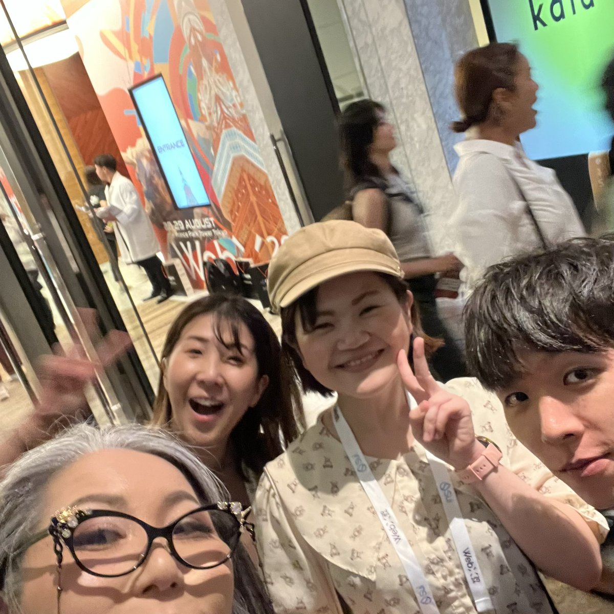 tres_mignon's tweet photo. #webx2024

来ちゃった😊 https://t.co/w7BzOXlway
