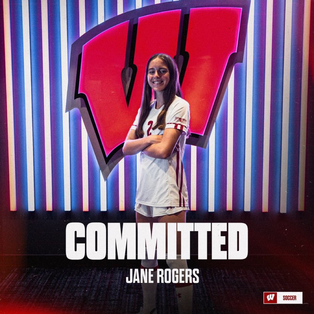 2026 Forward Jane Rogers has committed to Wisconsin. 

Congrats <a href="/JaneRogers0308/">Jane Rogers</a>!!!