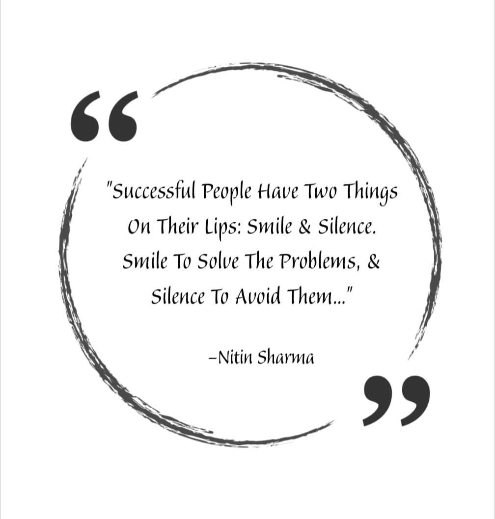 mcnj1980's tweet photo. Happy Mid-week 😁
#success #Smile #silence #quoteoftheday https://t.co/wasQmoSeNR