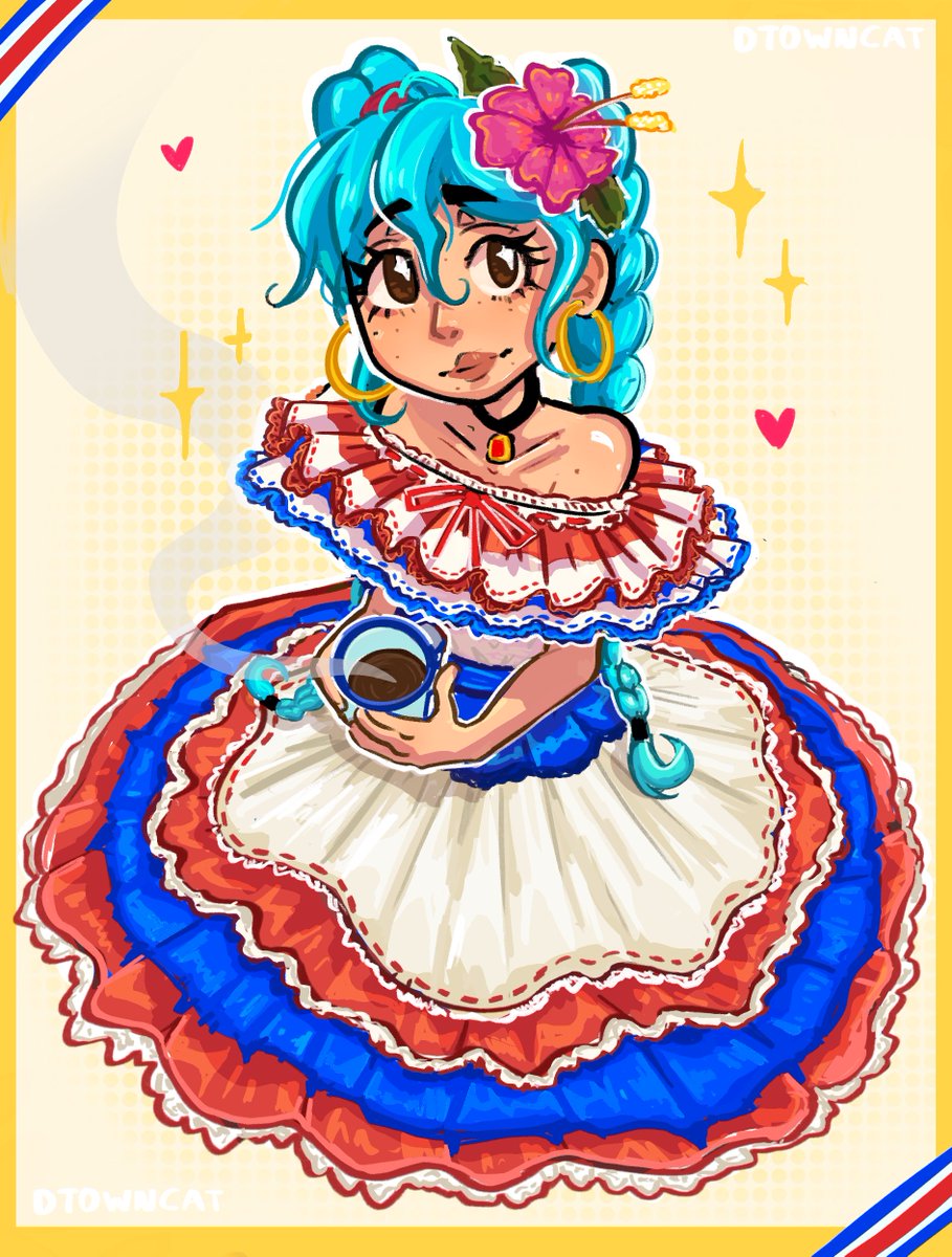 Dtowncat_'s tweet photo. — 🇨🇷 COSTA RICA MIKU 🇨🇷 —

✨ Feeling Bonita ✨ https://t.co/sGAWl2pCDD
