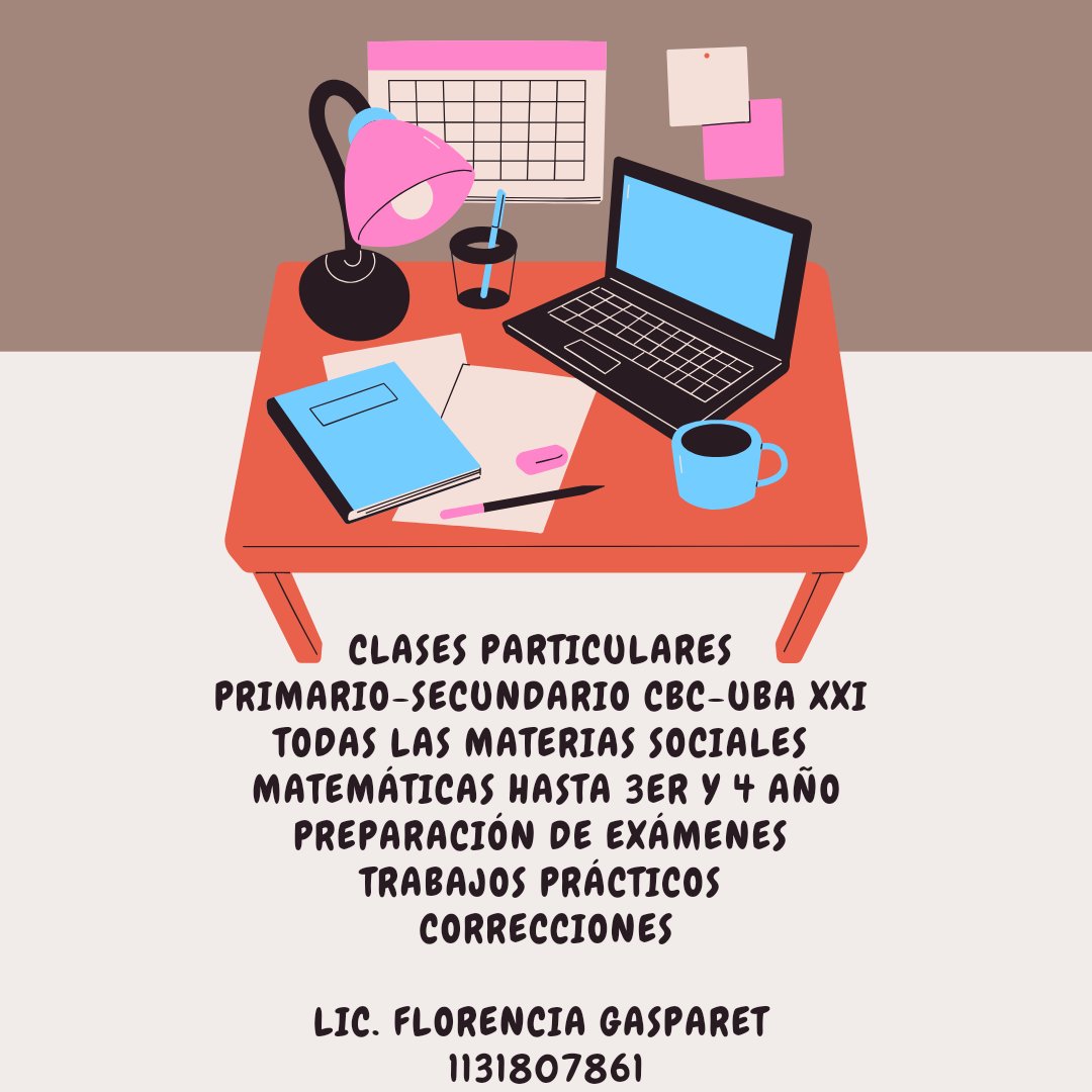 Mientras tuve un día de esperanza, porque llegué hasta la evaluación para acceder a una suplencia, y aunque no quedé, espero que se me dé. Sigo buscando laburo, si me queres ayudar florgasparet es mi alias. SINO POR FAVOR COMPARTI MY FLYER 💫🫶