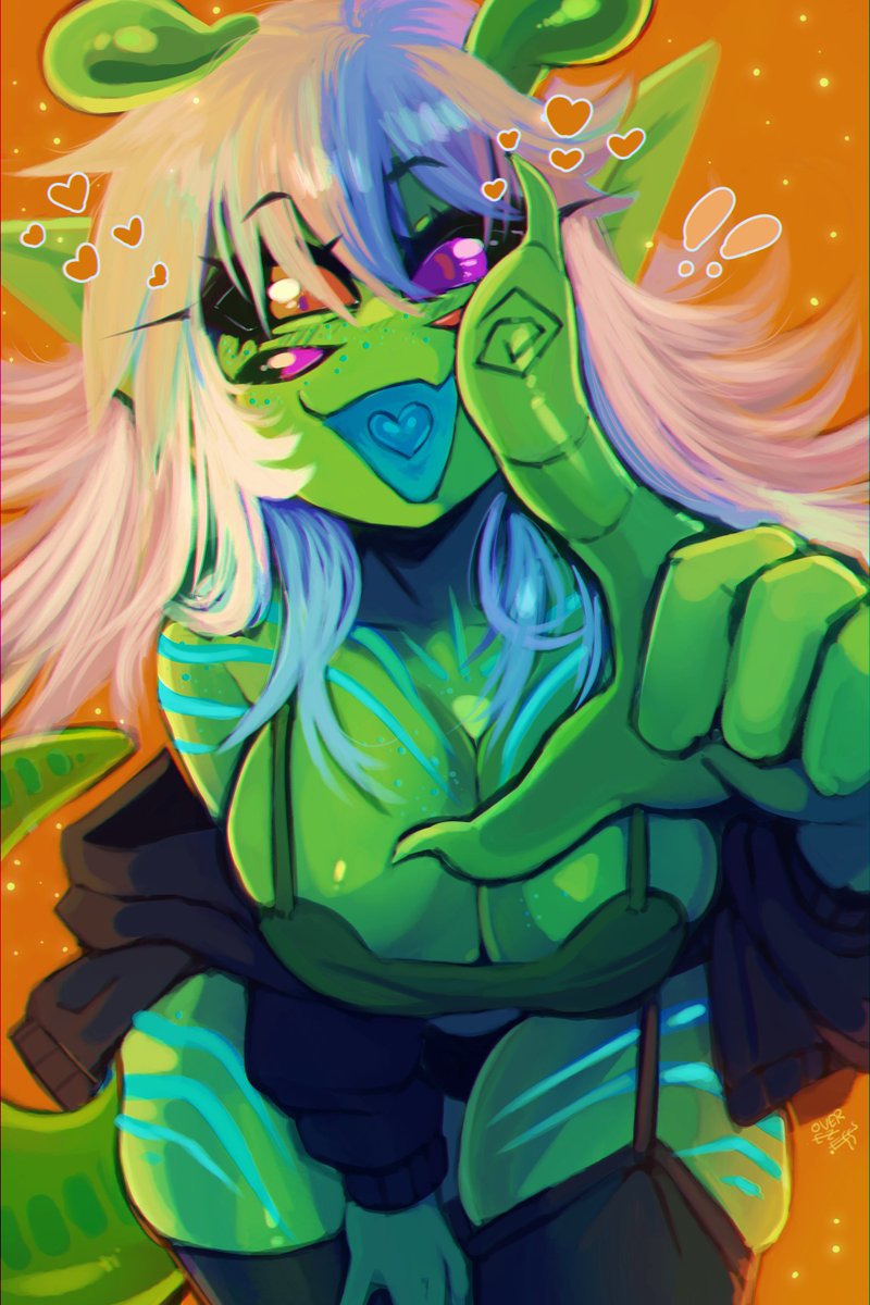 she's so gnarp gnarp 👽🛸