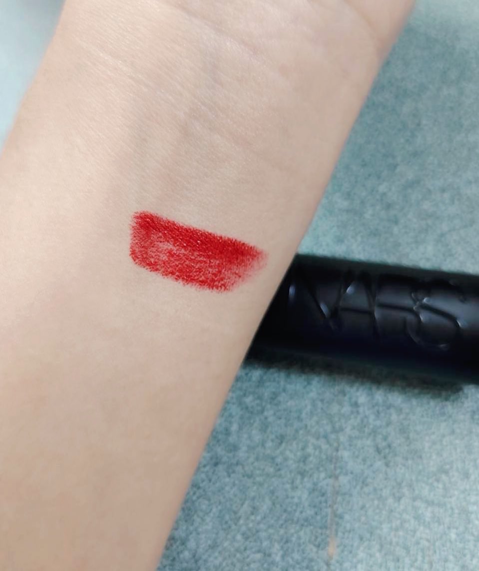 HANAPig_hana's tweet photo. RED LIPSTICK💋💄❤️

#NARS #BeExplicit #SeoYeaJi #서예지 #ซอเยจี https://t.co/NODsyq52fC