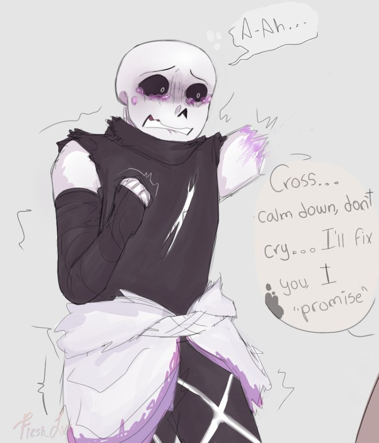 Fresh_lux's tweet photo. Me pregunto como hubiera reaccionado Cross sin con la adrenalina del momento
#Undeverse #Crosssans #Undertale #UndertaleAu #Sans https://t.co/U6mqvVRHXT