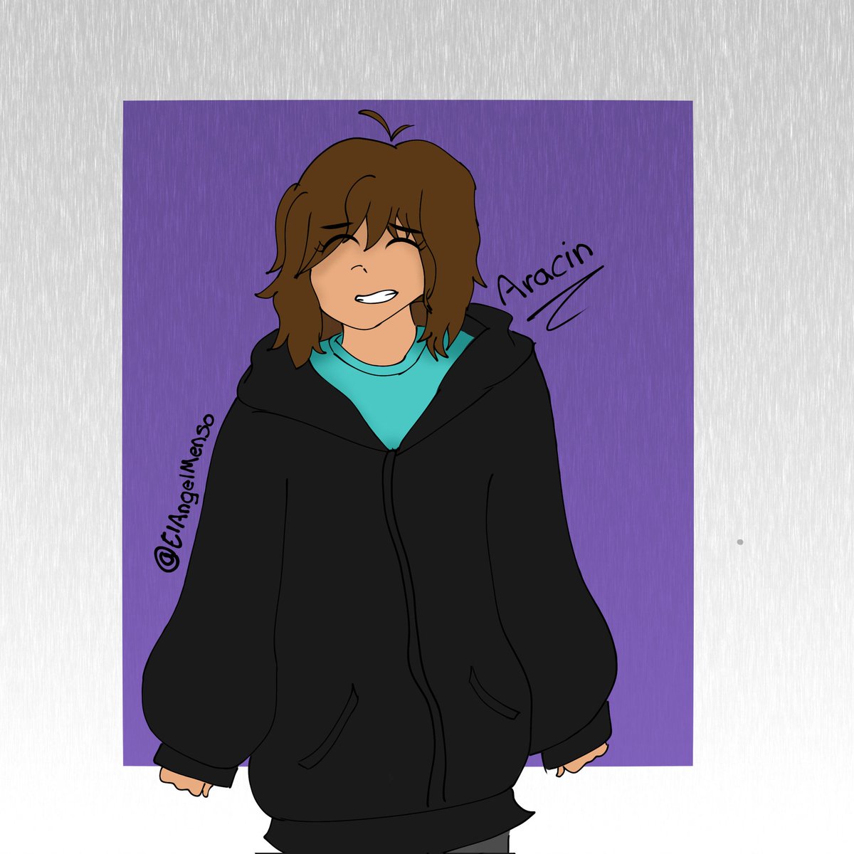 ElAngelMenso's tweet photo. @Aracelka_arts  otro dibujo para la señora Murft 
Aracin, espero que te guste 
#Aritart #Ariart https://t.co/TNd9J0LSKO