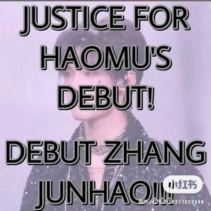 Jaja54D4in's tweet photo. JUSTICE FOR HAOMU's DEBUT!
SDFJ trash!
@denglujihua #debutjusticefoHaoMu
#ENZAI_DEBUT #SHUN_DEBUT #MuZhicheng #zhangjunhao https://t.co/lQf7Hxaw0o