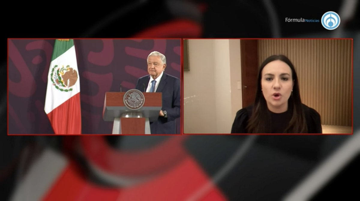 alebrijes1's tweet photo. Enlazamos #ViaZoom a Brenda Estefan (@B_Estefan), Analista Internacional, con quien conversamos sobre la pausa que puso AMLO entre las embajadas de México - EU - Cánada, por las declaraciones sobre la reforma judicial. https://t.co/bKPg5r5Zlc