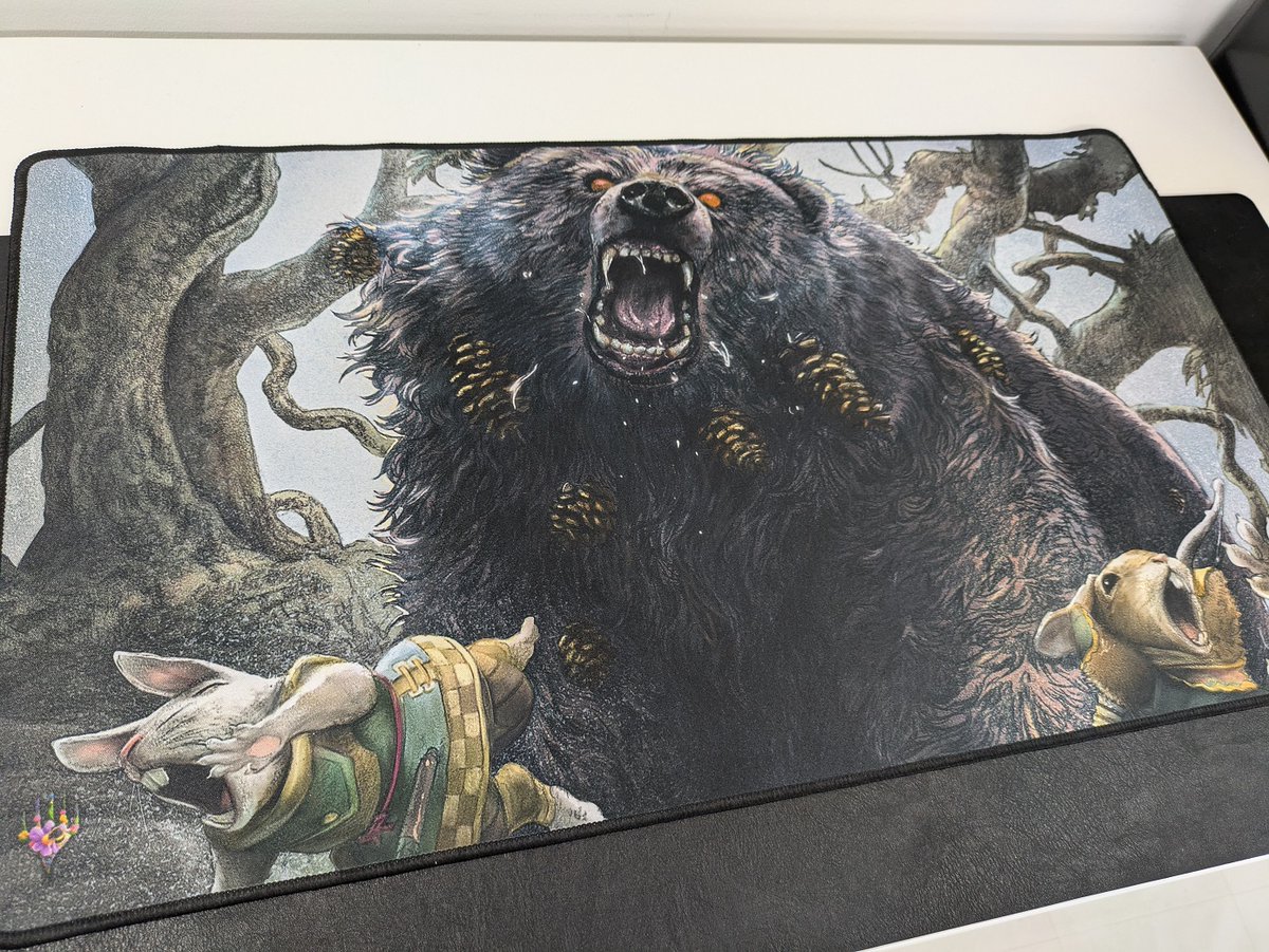 MTG 森の轟き、ルムラ プレイマット ブルームバロウのサプライが色々と再入荷中🐭 今回は来週末にイベント