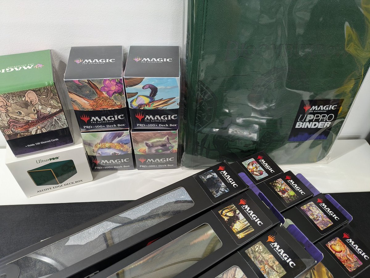 ブルームバロウのサプライが色々と再入荷中🐭 今回は来週末にイベント