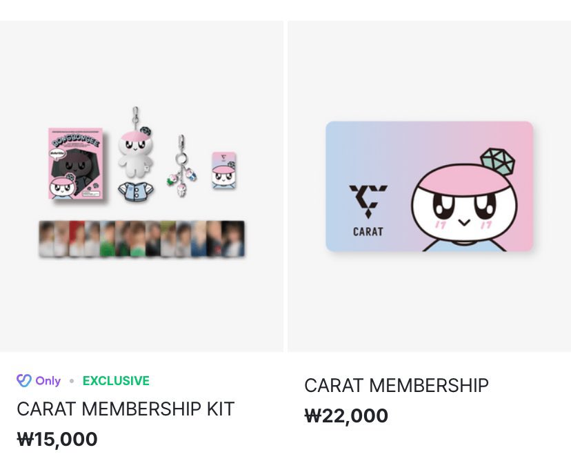 รับกด CARAT MEMBERSHIP + KIT 🩷🩵

— membership 650
— kit 700 รวมส่งกลับทางแอร์
📦 ส่งฟรีในไทยค่า

ใช้แอคลูกค้าในการกดนะคะ เดมมาสอบถามเพิ่มเติมได้เลยค่า

#ตลาดนัดสวนแครอท #เรเวนพรีออเดอร์