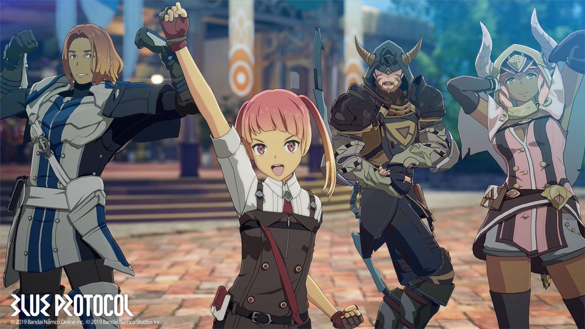 AUTOMATONJapan's tweet photo. 【ニュース】大型MMORPG『BLUE PROTOCOL』、サービス終了へ。来年1月18日をもって
https://t.co/7x6jxNpm3C https://t.co/sIrOYRT6J1