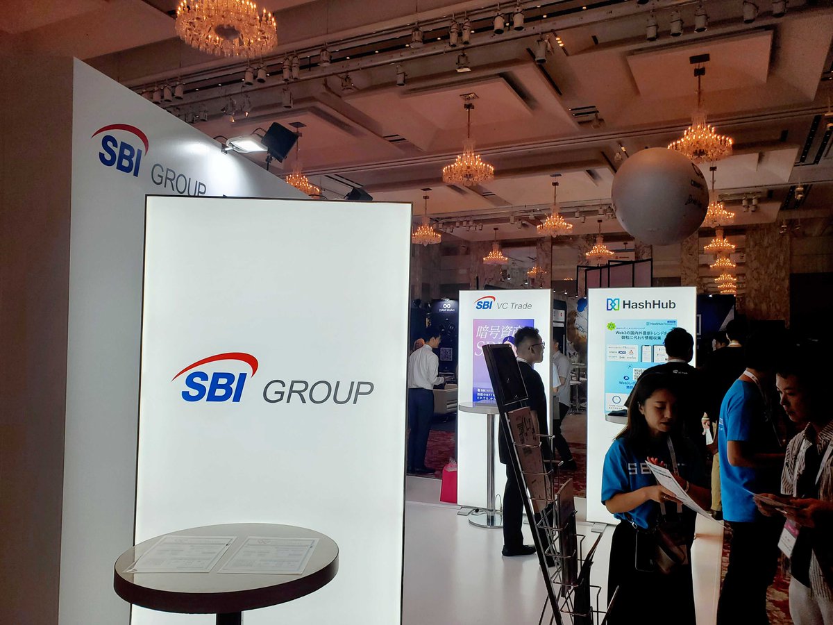 #WebX2024 がスタートしました！
SBIグループの合同ブースは、「ザ・プリンスパークタワー東京」（東京都港区芝公園）B2F、会場入り口から左折した奥側の【B08ブース】です📍

NFTを活用したファンマーケティングにご興味のある方は、ぜひブースで「SBINFT Mits」をご体験ください🌐✨
#SBINFTMits